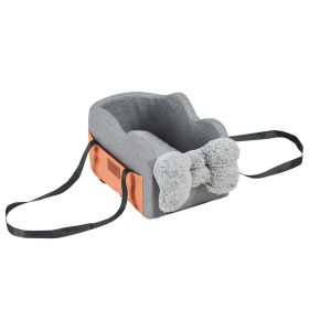 VEVOR Center Console Dog Car Seat Dog Booster Car Seat for Small Dog 8 lbs VEVOR Center Console Dog Car Seat Dog Booster Car Seat for Small Dog 8 lbs